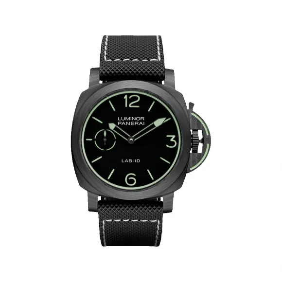 沛纳海/Panerai Luminor系列 49MM Carbotech 手动机械机芯 男表 PAM01700