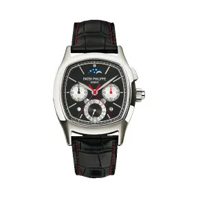 百达翡丽/Patek Philippe 超级复杂功能计时系grand Complications列 铂金 手动机械机芯 男表 5951P-001