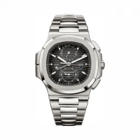 百达翡丽/Patek Philippe Nautilus 运动 鹦鹉螺 系列 精钢 自动机械机芯 男表 5990-1A-001