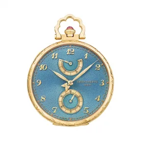 百达翡丽/Patek Philippe 怀表 Pocket 系列 黄金 手动机械机芯  982-182J