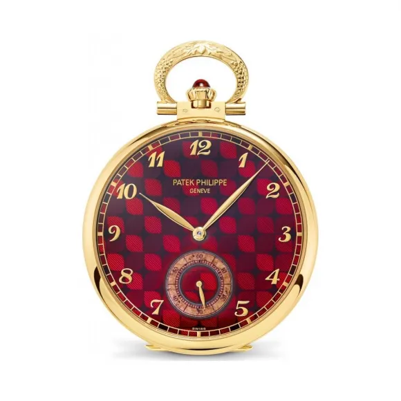 百达翡丽/Patek Philippe 怀表 Pocket 系列 黄金 手动机械机芯  992-116J