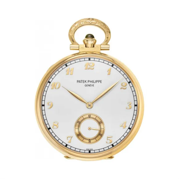 百达翡丽/Patek Philippe 怀表 Pocket 系列 黄金 手动机械机芯  992-121J