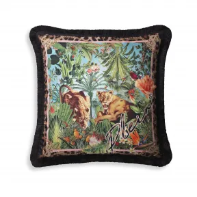 菲利普·普莱因/Philipp Plein 靠垫丝绸 Exotic 50 x 50 116340-21-4-0