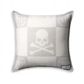 菲利普·普莱因/Philipp Plein 靠垫羊绒骷髅 45 x 45 116353-06-4-0