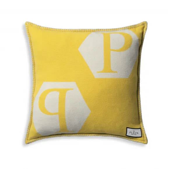 菲利普·普莱因/Philipp Plein 靠垫羊绒 PP 65 x 65 116359-09MU-4-0