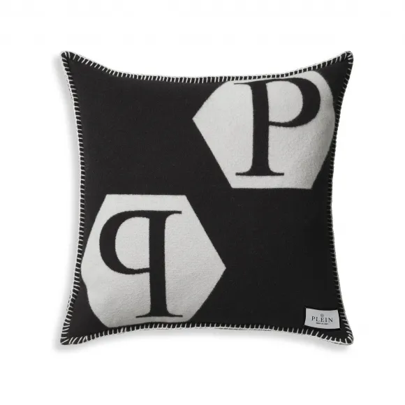 菲利普·普莱因/Philipp Plein 靠垫羊绒 PP 45 x 45 116363-02-4-0