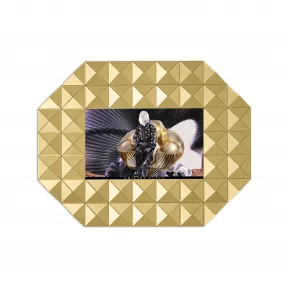 菲利普·普莱因/Philipp Plein 金色铆钉镜框 NFT L 116496-16-4-0