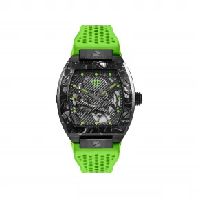 菲利普·普莱因/Philipp Plein $KELETON $PORT-MASTER 霓虹毒蛇腕表 117072-05-4-0