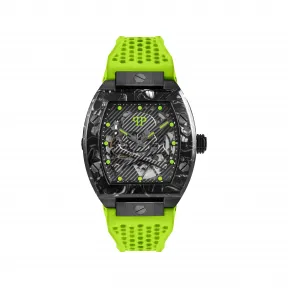 菲利普·普莱因/Philipp Plein $KELETON $PORT-MASTER 霓虹青柠色腕表 117074-27-4-0