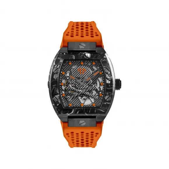 菲利普·普莱因/Philipp Plein $KELETON $PORT-MASTER 黄玉腕表 117076-20-4-0