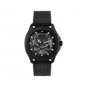 菲利普·普莱因/Philipp Plein 镂空 $PECTRE 腕表 118360-02-4-0