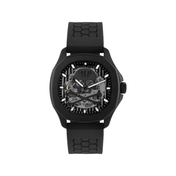 菲利普·普莱因/Philipp Plein 镂空 $PECTRE 腕表 118360-02-4-0