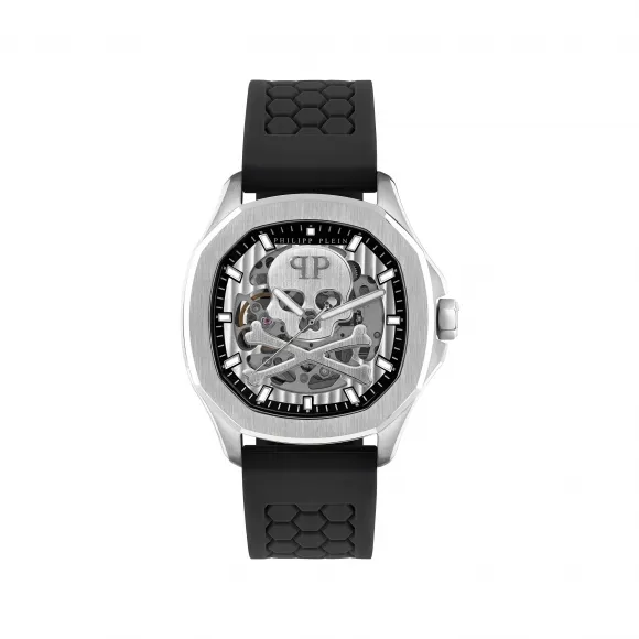菲利普·普莱因/Philipp Plein 镂空 $PECTRE 腕表 118360-0270-4-0