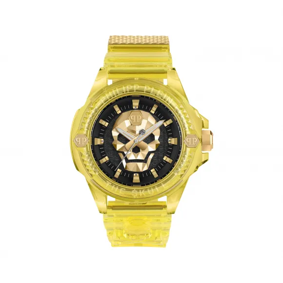 菲利普·普莱因/Philipp Plein $KULL TECH 编辑手表 118371-09-4-0