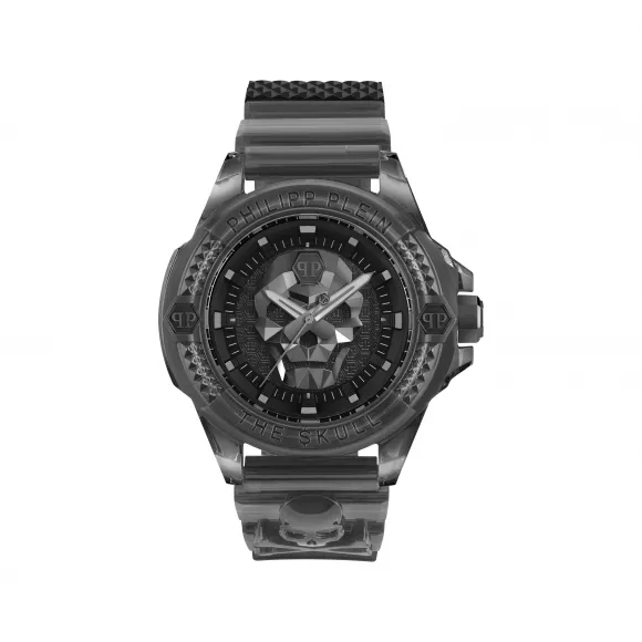 菲利普·普莱因/Philipp Plein $KULL TECH 编辑手表 118371-10-4-0