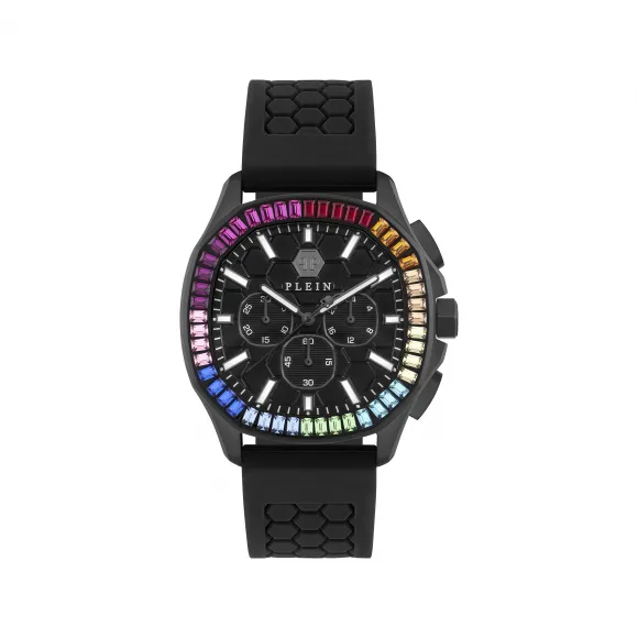 菲利普·普莱因/Philipp Plein $PECTRE 计时腕表 119668-0221-4-0