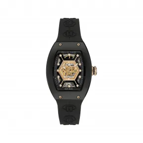 菲利普·普莱因/Philipp Plein 钻石加密黑皇后 GALAXY 腕表 122610-02-4-0