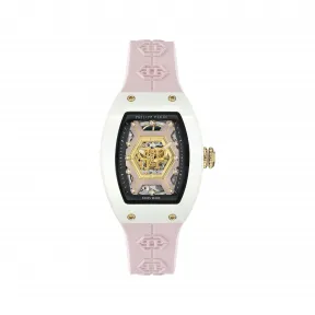 菲利普·普莱因/Philipp Plein 钻石加密女王樱花冰皇后手表 122611-03-4-0