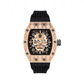 菲利普·普莱因/Philipp Plein ALLIGATOR CRYPTO 王金 GOLIATH 腕表 122618-02RG-4-0