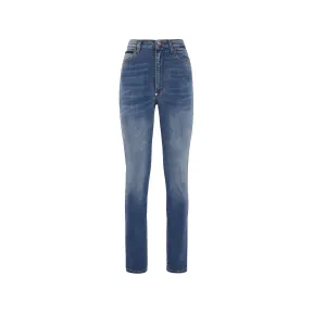 菲利普·普莱因/Philipp Plein 牛仔长裤超高腰 Jegging FACC-WDT2392-PDE004N-07BS