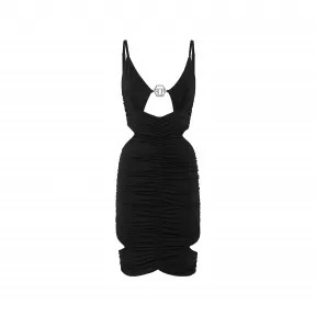 菲利普·普莱因/Philipp Plein 迷你裙 FACC-WRG2694-PTE003N-02