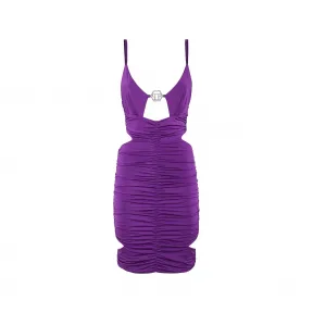 菲利普·普莱因/Philipp Plein 迷你裙 FACC-WRG2694-PTE003N-73