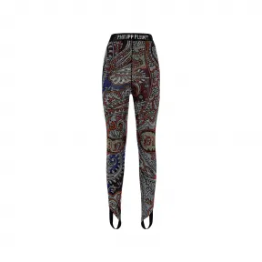 菲利普·普莱因/Philipp Plein 紧身裤佩斯利 FACC-WRT1412-PJY002N-21