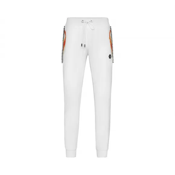 菲利普·普莱因/Philipp Plein 慢跑裤 P20C-MJT1500-PJO002N-01