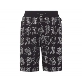 菲利普·普莱因/Philipp Plein 慢跑短裤 Gothic Plein PACC-MJT2125-PJO002N-0202