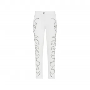 菲利普·普莱因/Philipp Plein 卡迪裤 PACC-WRT1355-PTE008N-01