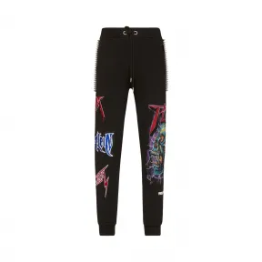 菲利普·普莱因/Philipp Plein 慢跑裤 S20C-MJT1512-PJO002N-02