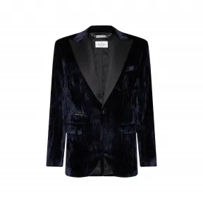 菲利普·普莱因/Philipp Plein 天鹅绒西装外套 Lord Fit SACC-MRF1637-PTE086N-14
