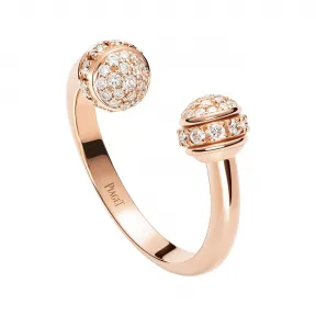 伯爵/Piaget 玫瑰金 戒指 G34P4F48