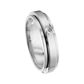 伯爵/Piaget 白金 钻石 结婚戒指 - 婚礼珠宝 G34PJ900