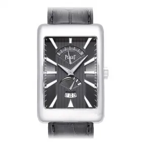 伯爵/Piaget 黑带系列 自动机械 18k白金 男表 GOA32061