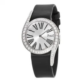 伯爵/Piaget LIMELIGHT系列 石英机芯 18克拉 女表 GOA38160