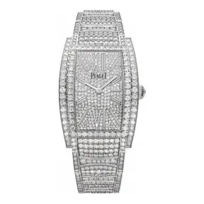 伯爵/Piaget LIMELIGHT系列 石英机芯 18k 女表 GOA39195