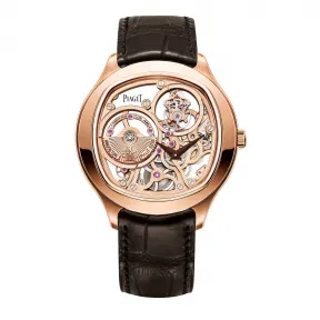 伯爵/Piaget Emperador 自动机械 18克拉 男表 GOA40042