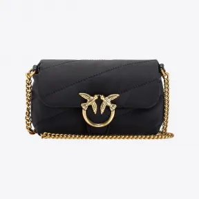 品高/Pinko Micro Love Bag Puff Recycled 手袋 100041A0MTZ99Q