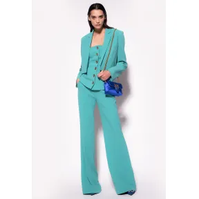 品高/Pinko 弹力绉绸 Spencer 短夹克 1000477624F38