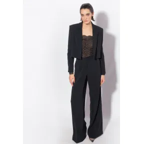 品高/Pinko 弹力绉绸 Spencer 短夹克 1000477624Z99