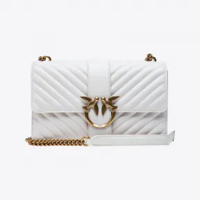 品高/Pinko Classic Love Bag One Chevron 手袋 100053A0GKZ14Q