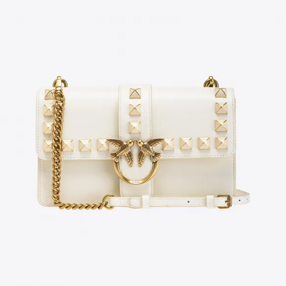 品高/Pinko Classic Love Bag One Painted Studs 手袋 100053A0NFZ14Q