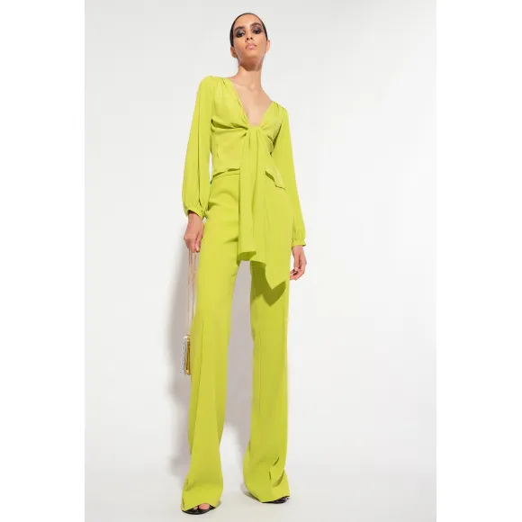 品高/Pinko 弹力喇叭裤 1000547624S63