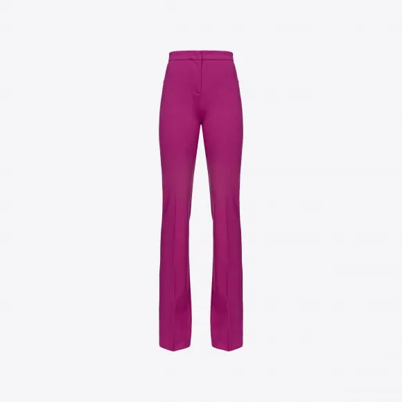 品高/Pinko Punto Stoffa 针织喇叭裤 100054A15MVIB