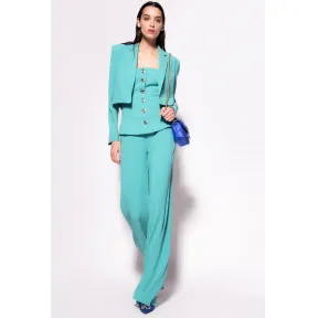 品高/Pinko 金色纽扣长裤 1000557624F38