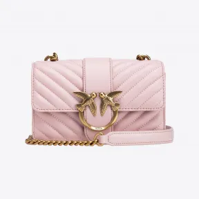 品高/Pinko Mini Love Bag One Chevron 手袋 100059A0GKO81Q