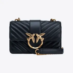 品高/Pinko Mini Love Bag One Chevron 手袋 100059A0GKZ99Q