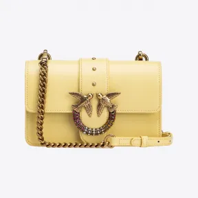 品高/Pinko Mini Love Bag One Simply Jewel 手袋 100059A0GYH45Q