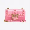 品高/Pinko Mini Love Bag One Painted Studs 手袋 100059A0NFP31Q